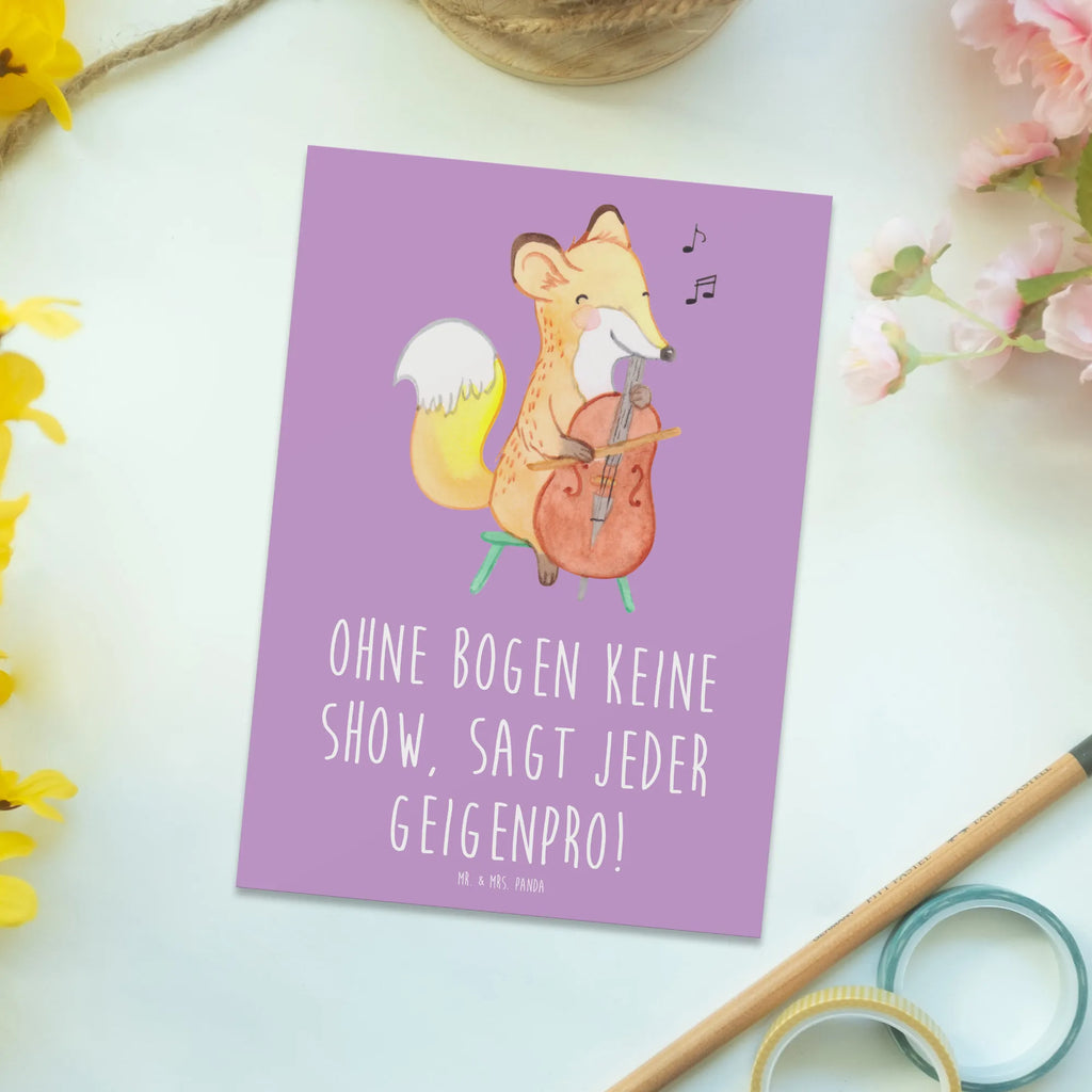 Postkarte Geige Bogen Postkarte, Karte, Geschenkkarte, Grußkarte, Einladung, Ansichtskarte, Geburtstagskarte, Einladungskarte, Dankeskarte, Ansichtskarten, Einladung Geburtstag, Einladungskarten Geburtstag, Instrumente, Geschenke Musiker, Musikliebhaber