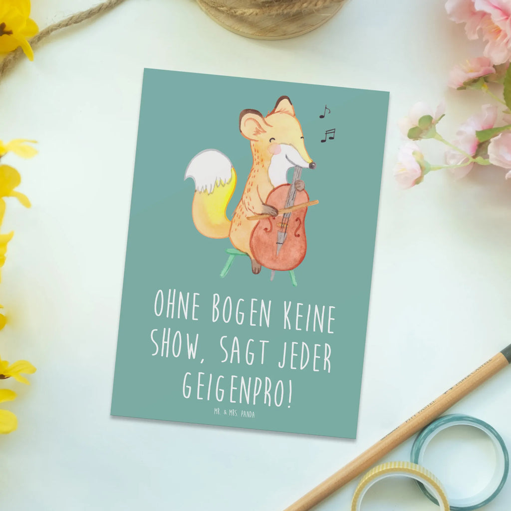 Postkarte Geige Bogen Postkarte, Karte, Geschenkkarte, Grußkarte, Einladung, Ansichtskarte, Geburtstagskarte, Einladungskarte, Dankeskarte, Ansichtskarten, Einladung Geburtstag, Einladungskarten Geburtstag, Instrumente, Geschenke Musiker, Musikliebhaber