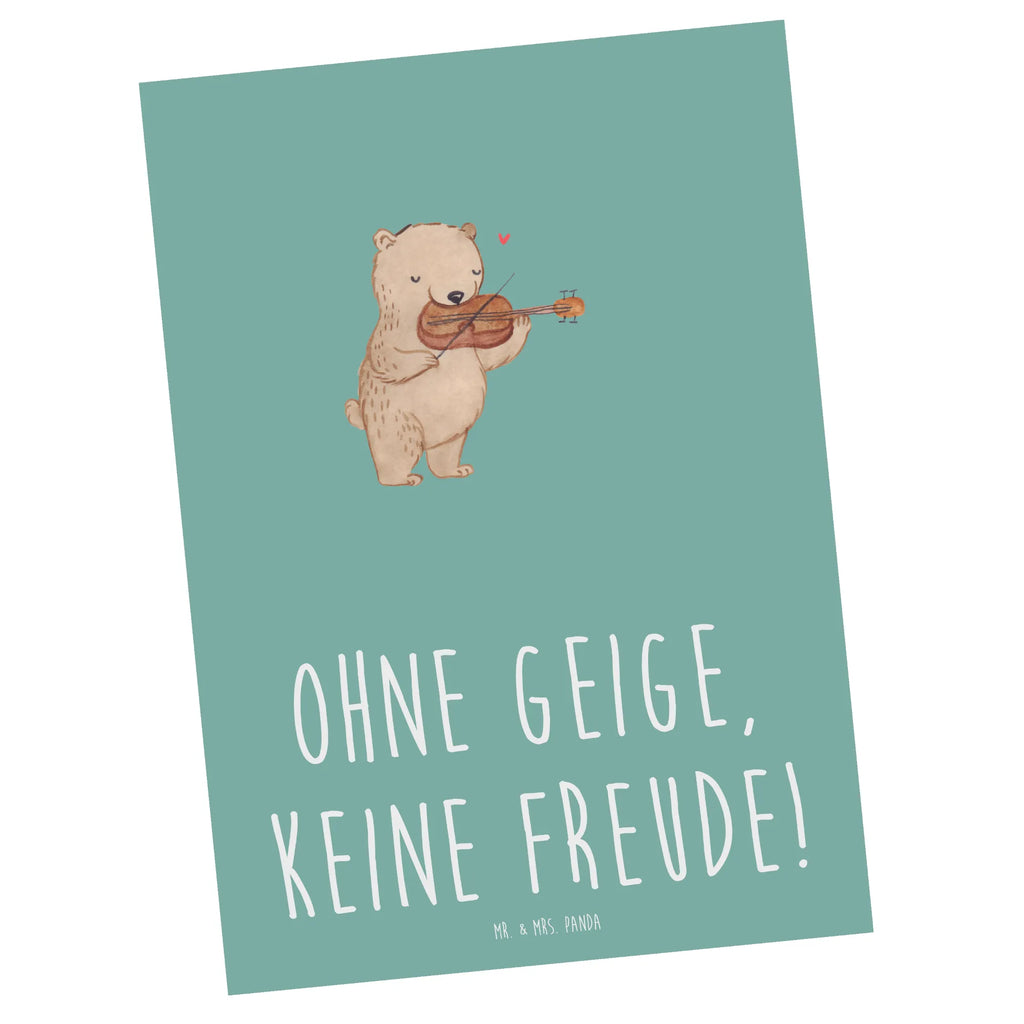 Postkarte Geige Freude Postkarte, Karte, Geschenkkarte, Grußkarte, Einladung, Ansichtskarte, Geburtstagskarte, Einladungskarte, Dankeskarte, Ansichtskarten, Einladung Geburtstag, Einladungskarten Geburtstag, Instrumente, Geschenke Musiker, Musikliebhaber