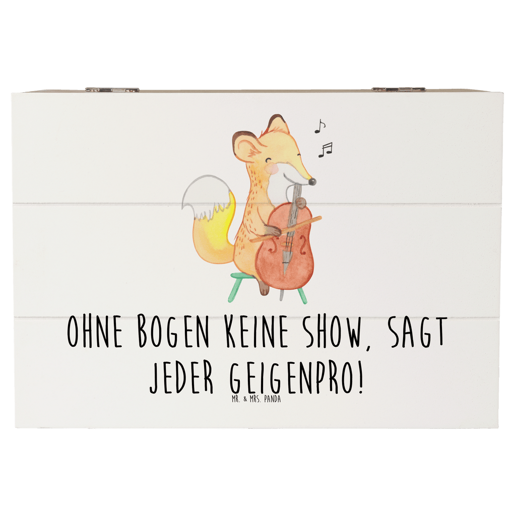 Holzkiste Geige Bogen Holzkiste, Kiste, Schatzkiste, Truhe, Schatulle, XXL, Erinnerungsbox, Erinnerungskiste, Dekokiste, Aufbewahrungsbox, Geschenkbox, Geschenkdose, Instrumente, Geschenke Musiker, Musikliebhaber