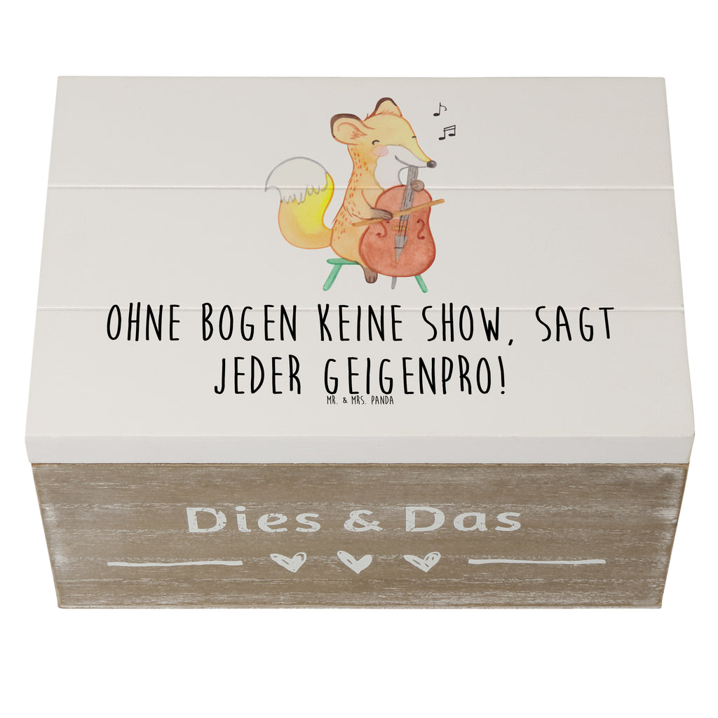 Holzkiste Geige Bogen Holzkiste, Kiste, Schatzkiste, Truhe, Schatulle, XXL, Erinnerungsbox, Erinnerungskiste, Dekokiste, Aufbewahrungsbox, Geschenkbox, Geschenkdose, Instrumente, Geschenke Musiker, Musikliebhaber