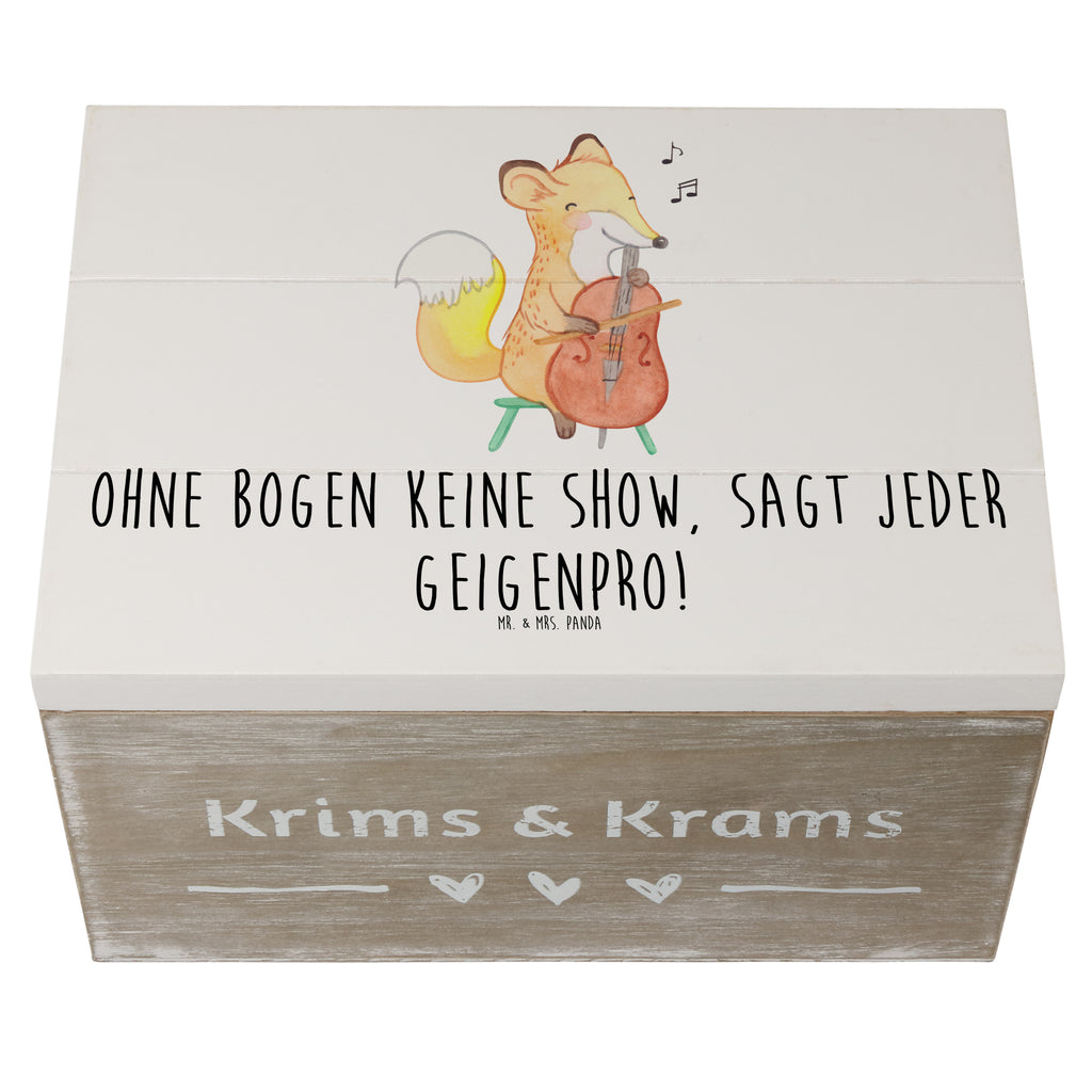 Holzkiste Geige Bogen Holzkiste, Kiste, Schatzkiste, Truhe, Schatulle, XXL, Erinnerungsbox, Erinnerungskiste, Dekokiste, Aufbewahrungsbox, Geschenkbox, Geschenkdose, Instrumente, Geschenke Musiker, Musikliebhaber