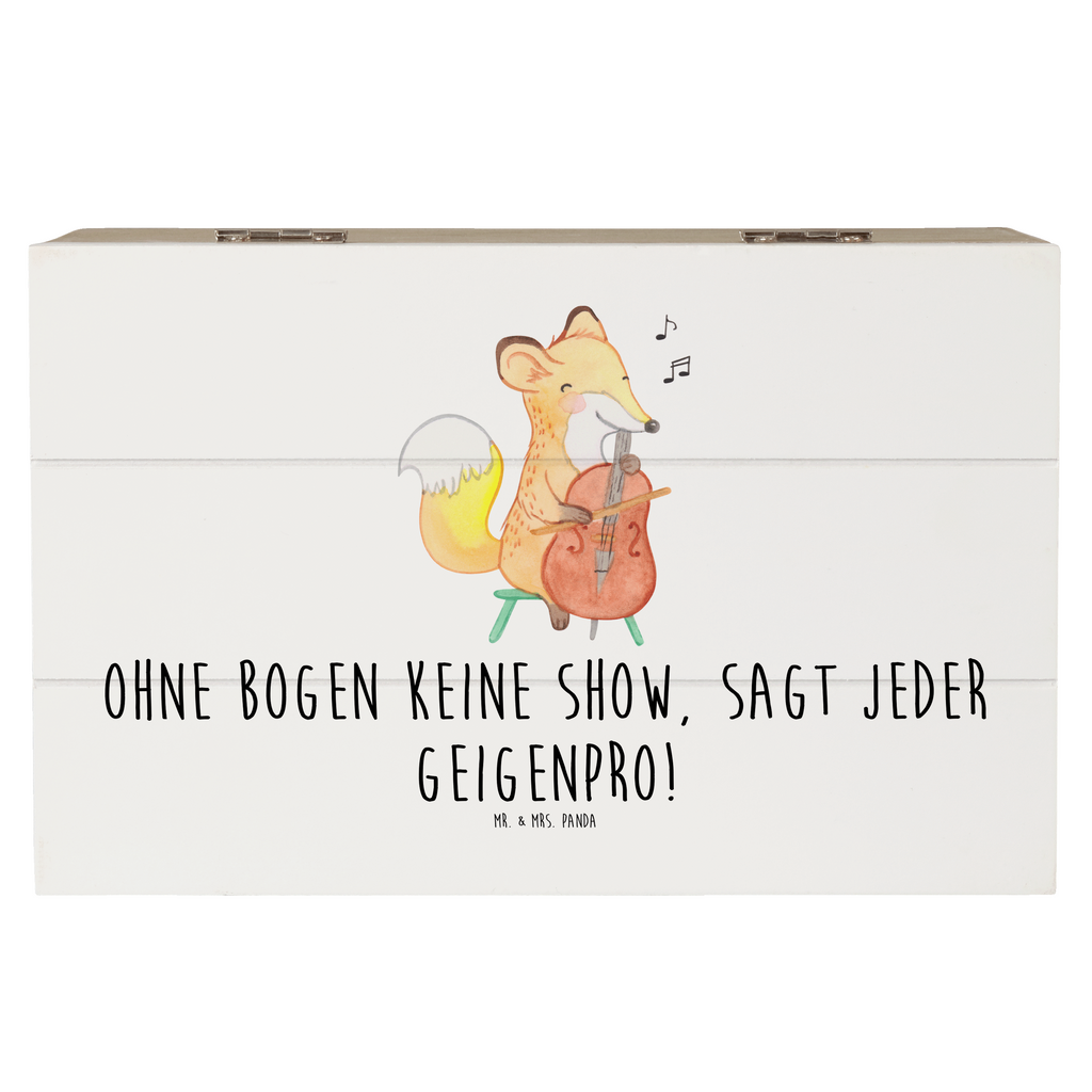 Holzkiste Geige Bogen Holzkiste, Kiste, Schatzkiste, Truhe, Schatulle, XXL, Erinnerungsbox, Erinnerungskiste, Dekokiste, Aufbewahrungsbox, Geschenkbox, Geschenkdose, Instrumente, Geschenke Musiker, Musikliebhaber