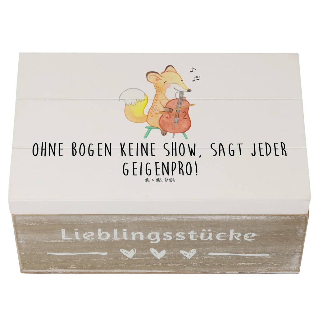 Holzkiste Geige Bogen Holzkiste, Kiste, Schatzkiste, Truhe, Schatulle, XXL, Erinnerungsbox, Erinnerungskiste, Dekokiste, Aufbewahrungsbox, Geschenkbox, Geschenkdose, Instrumente, Geschenke Musiker, Musikliebhaber