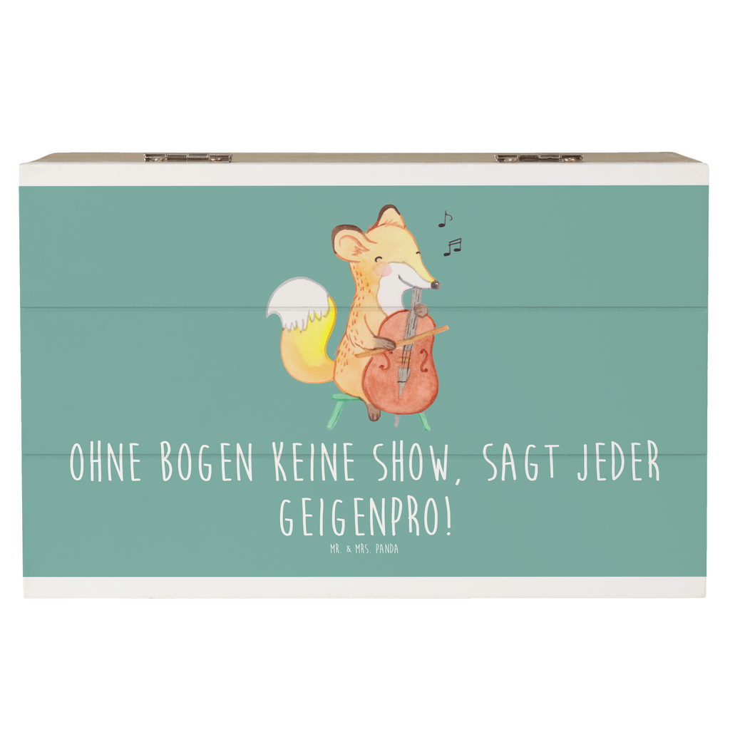 Holzkiste Geige Bogen Holzkiste, Kiste, Schatzkiste, Truhe, Schatulle, XXL, Erinnerungsbox, Erinnerungskiste, Dekokiste, Aufbewahrungsbox, Geschenkbox, Geschenkdose, Instrumente, Geschenke Musiker, Musikliebhaber