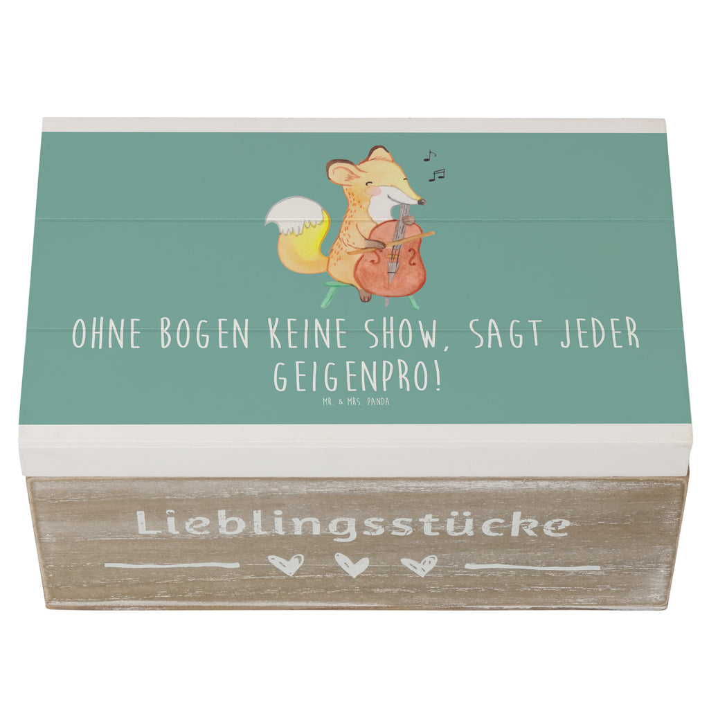 Holzkiste Geige Bogen Holzkiste, Kiste, Schatzkiste, Truhe, Schatulle, XXL, Erinnerungsbox, Erinnerungskiste, Dekokiste, Aufbewahrungsbox, Geschenkbox, Geschenkdose, Instrumente, Geschenke Musiker, Musikliebhaber