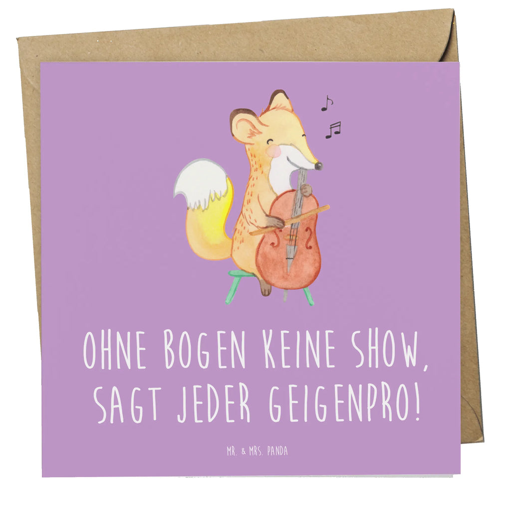 Deluxe Karte Geige Bogen Karte, Grußkarte, Klappkarte, Einladungskarte, Glückwunschkarte, Hochzeitskarte, Geburtstagskarte, Hochwertige Grußkarte, Hochwertige Klappkarte, Instrumente, Geschenke Musiker, Musikliebhaber