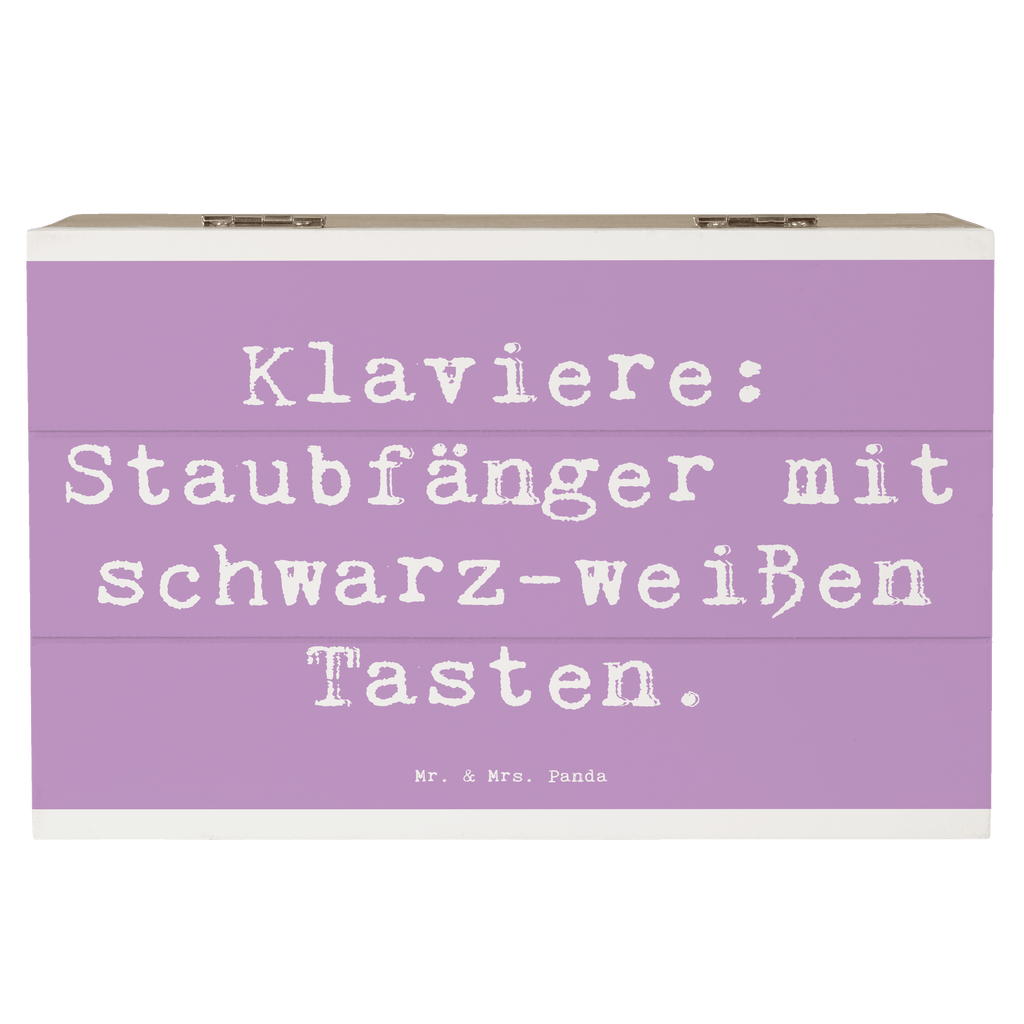 Holzkiste Spruch Klavier Staubfänger Holzkiste, Kiste, Schatzkiste, Truhe, Schatulle, XXL, Erinnerungsbox, Erinnerungskiste, Dekokiste, Aufbewahrungsbox, Geschenkbox, Geschenkdose, Instrumente, Geschenke Musiker, Musikliebhaber