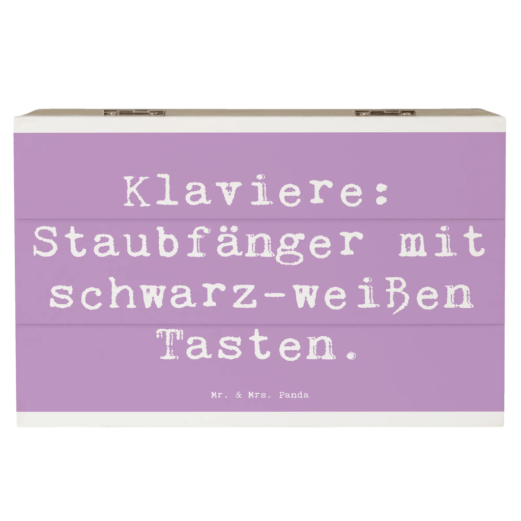 Holzkiste Spruch Klavier Staubfänger Holzkiste, Kiste, Schatzkiste, Truhe, Schatulle, XXL, Erinnerungsbox, Erinnerungskiste, Dekokiste, Aufbewahrungsbox, Geschenkbox, Geschenkdose, Instrumente, Geschenke Musiker, Musikliebhaber