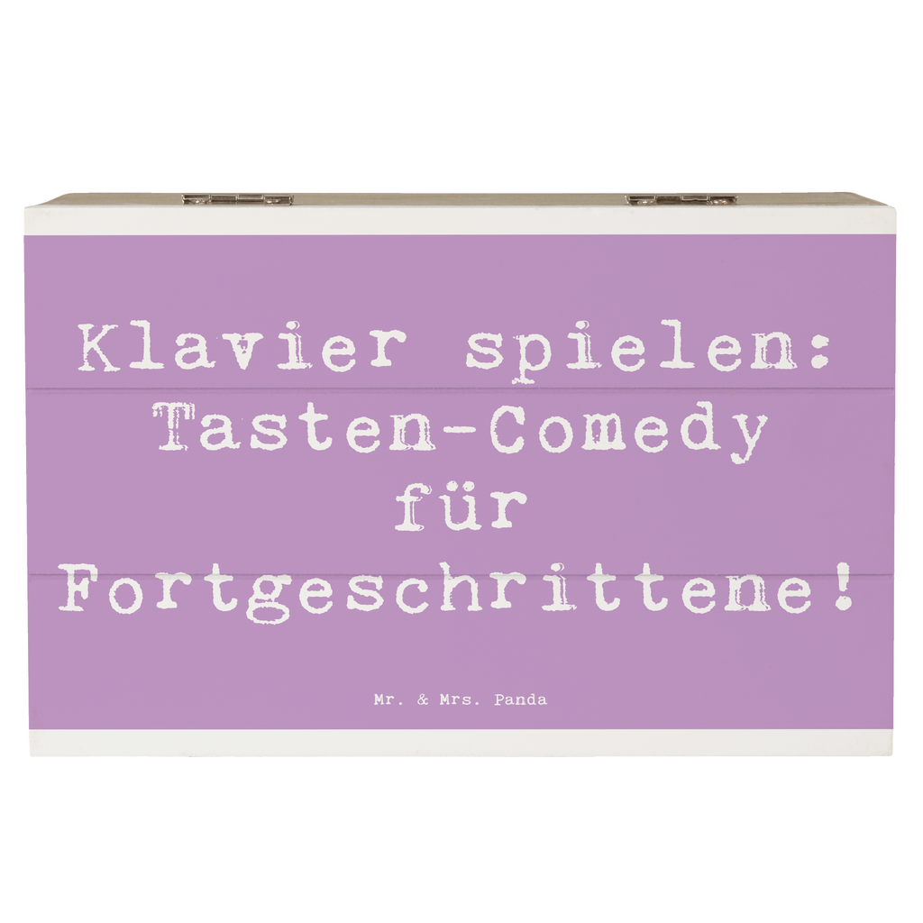 Holzkiste Spruch Klavier Tasten Holzkiste, Kiste, Schatzkiste, Truhe, Schatulle, XXL, Erinnerungsbox, Erinnerungskiste, Dekokiste, Aufbewahrungsbox, Geschenkbox, Geschenkdose, Instrumente, Geschenke Musiker, Musikliebhaber