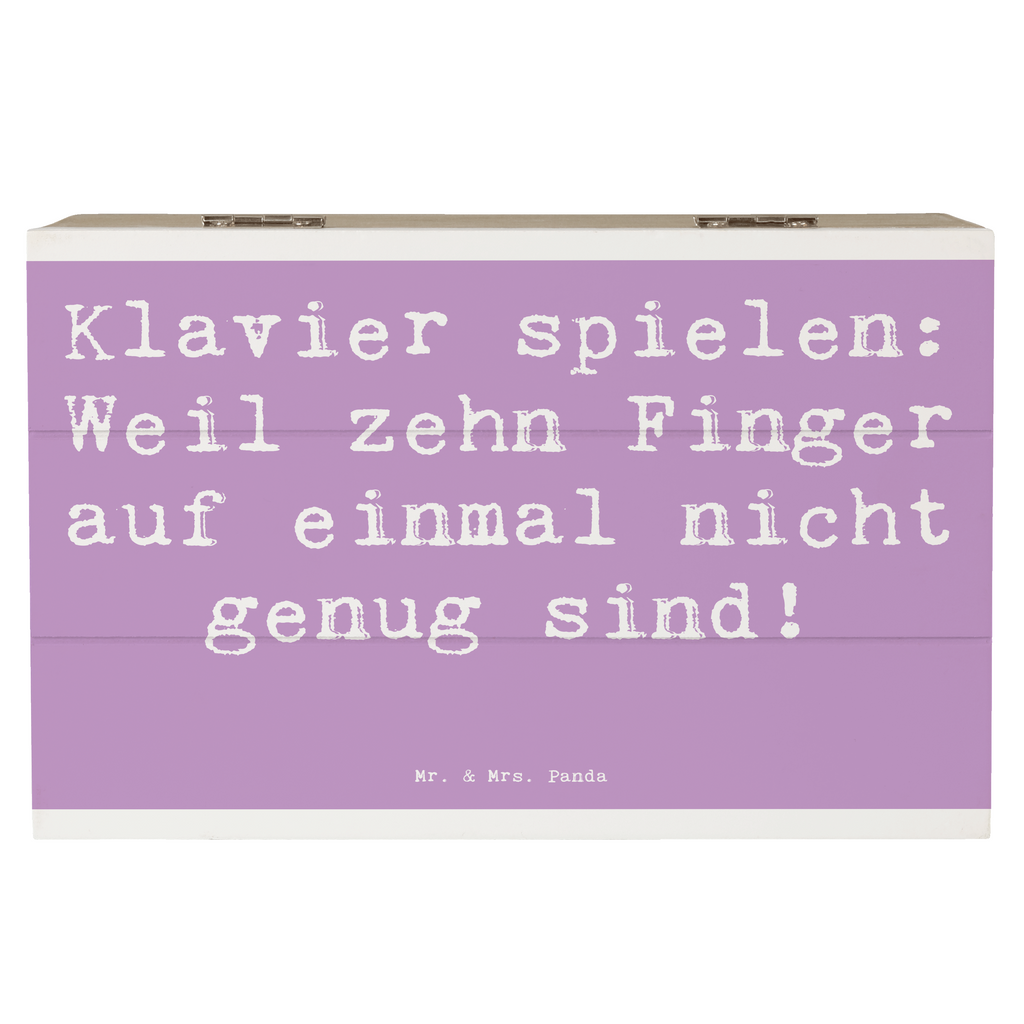 Holzkiste Spruch Klavier Magie Holzkiste, Kiste, Schatzkiste, Truhe, Schatulle, XXL, Erinnerungsbox, Erinnerungskiste, Dekokiste, Aufbewahrungsbox, Geschenkbox, Geschenkdose, Instrumente, Geschenke Musiker, Musikliebhaber