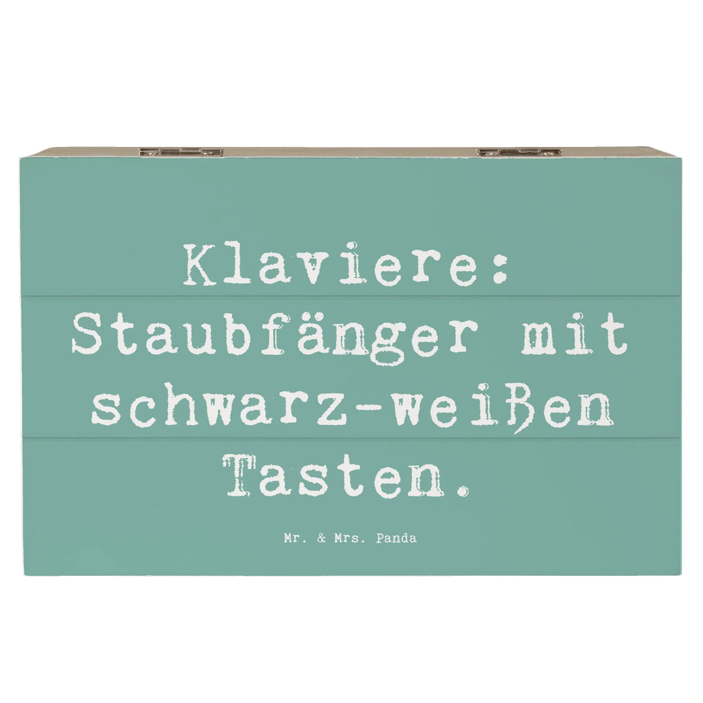 Holzkiste Spruch Klavier Staubfänger Holzkiste, Kiste, Schatzkiste, Truhe, Schatulle, XXL, Erinnerungsbox, Erinnerungskiste, Dekokiste, Aufbewahrungsbox, Geschenkbox, Geschenkdose, Instrumente, Geschenke Musiker, Musikliebhaber