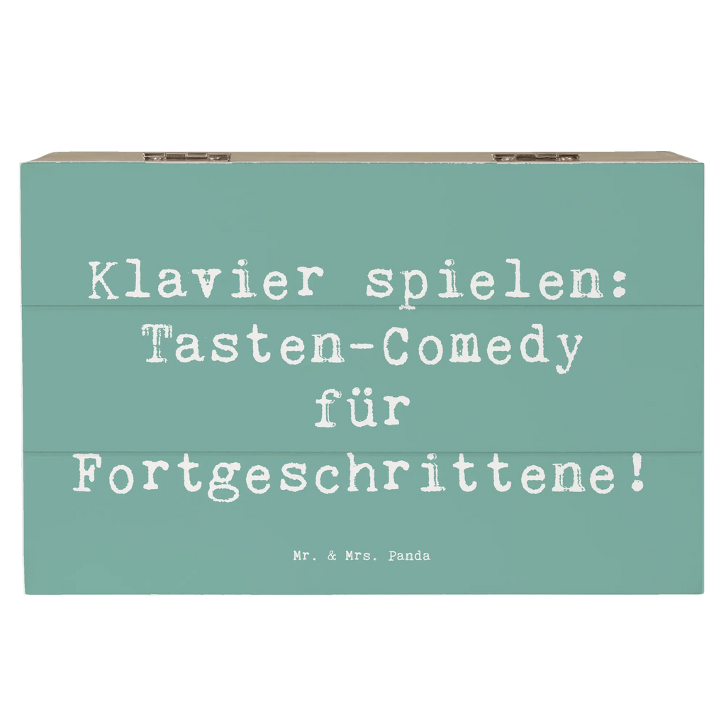 Holzkiste Spruch Klavier Tasten Holzkiste, Kiste, Schatzkiste, Truhe, Schatulle, XXL, Erinnerungsbox, Erinnerungskiste, Dekokiste, Aufbewahrungsbox, Geschenkbox, Geschenkdose, Instrumente, Geschenke Musiker, Musikliebhaber