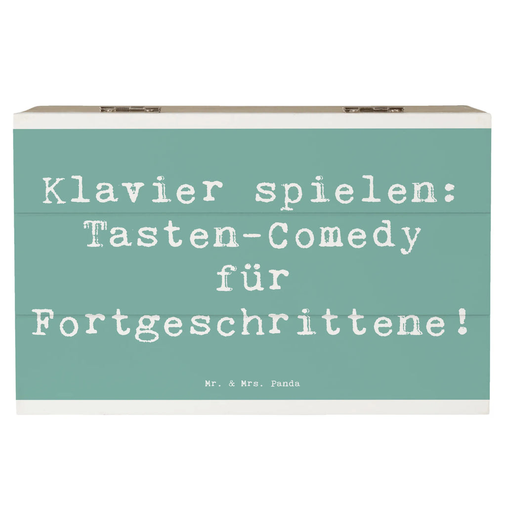 Holzkiste Spruch Klavier Tasten Holzkiste, Kiste, Schatzkiste, Truhe, Schatulle, XXL, Erinnerungsbox, Erinnerungskiste, Dekokiste, Aufbewahrungsbox, Geschenkbox, Geschenkdose, Instrumente, Geschenke Musiker, Musikliebhaber