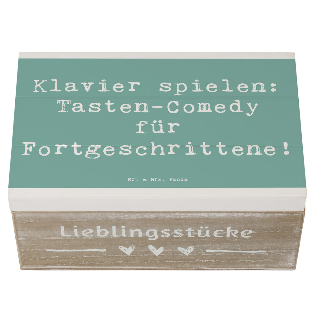 Holzkiste Spruch Klavier Tasten Holzkiste, Kiste, Schatzkiste, Truhe, Schatulle, XXL, Erinnerungsbox, Erinnerungskiste, Dekokiste, Aufbewahrungsbox, Geschenkbox, Geschenkdose, Instrumente, Geschenke Musiker, Musikliebhaber