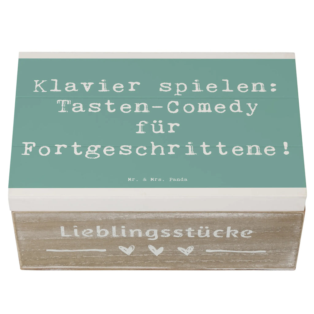 Holzkiste Spruch Klavier Tasten Holzkiste, Kiste, Schatzkiste, Truhe, Schatulle, XXL, Erinnerungsbox, Erinnerungskiste, Dekokiste, Aufbewahrungsbox, Geschenkbox, Geschenkdose, Instrumente, Geschenke Musiker, Musikliebhaber