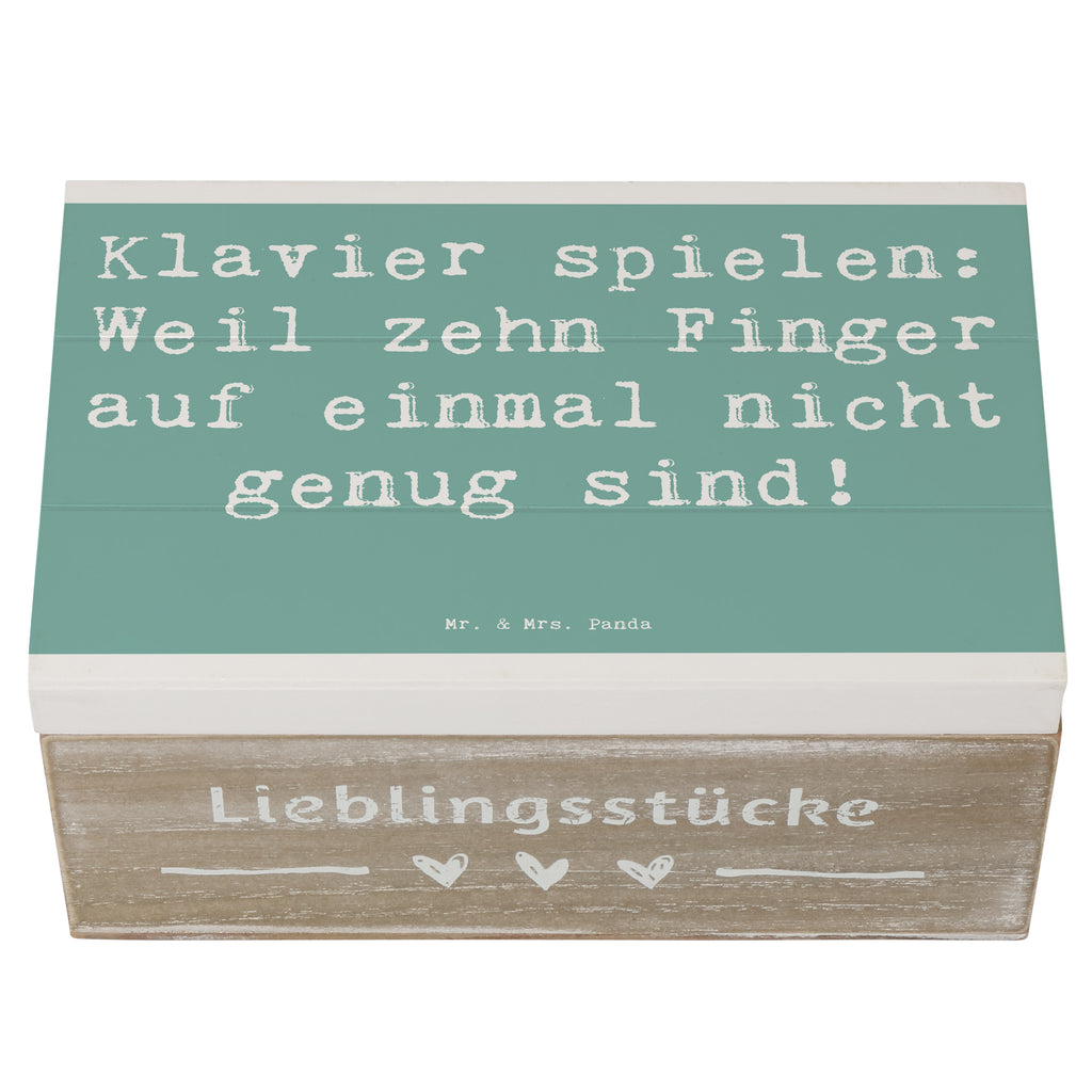 Holzkiste Spruch Klavier Magie Holzkiste, Kiste, Schatzkiste, Truhe, Schatulle, XXL, Erinnerungsbox, Erinnerungskiste, Dekokiste, Aufbewahrungsbox, Geschenkbox, Geschenkdose, Instrumente, Geschenke Musiker, Musikliebhaber