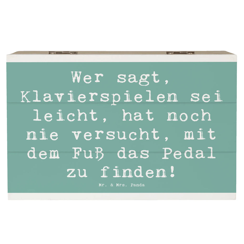 Holzkiste Spruch Klavier Herausforderung Holzkiste, Kiste, Schatzkiste, Truhe, Schatulle, XXL, Erinnerungsbox, Erinnerungskiste, Dekokiste, Aufbewahrungsbox, Geschenkbox, Geschenkdose, Instrumente, Geschenke Musiker, Musikliebhaber