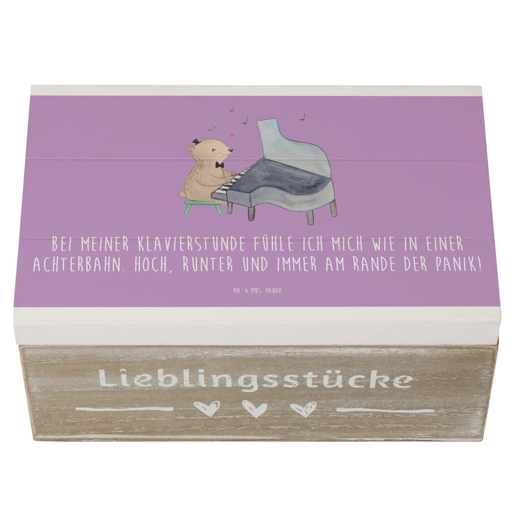 Holzkiste Klavier Achterbahn Holzkiste, Kiste, Schatzkiste, Truhe, Schatulle, XXL, Erinnerungsbox, Erinnerungskiste, Dekokiste, Aufbewahrungsbox, Geschenkbox, Geschenkdose, Instrumente, Geschenke Musiker, Musikliebhaber