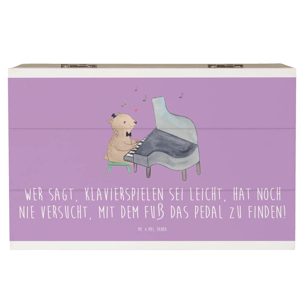 Holzkiste Klavier Herausforderung Holzkiste, Kiste, Schatzkiste, Truhe, Schatulle, XXL, Erinnerungsbox, Erinnerungskiste, Dekokiste, Aufbewahrungsbox, Geschenkbox, Geschenkdose, Instrumente, Geschenke Musiker, Musikliebhaber