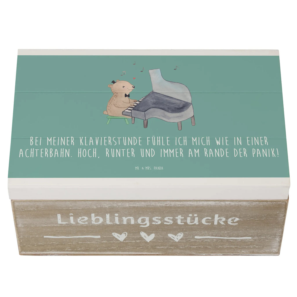 Holzkiste Klavier Achterbahn Holzkiste, Kiste, Schatzkiste, Truhe, Schatulle, XXL, Erinnerungsbox, Erinnerungskiste, Dekokiste, Aufbewahrungsbox, Geschenkbox, Geschenkdose, Instrumente, Geschenke Musiker, Musikliebhaber