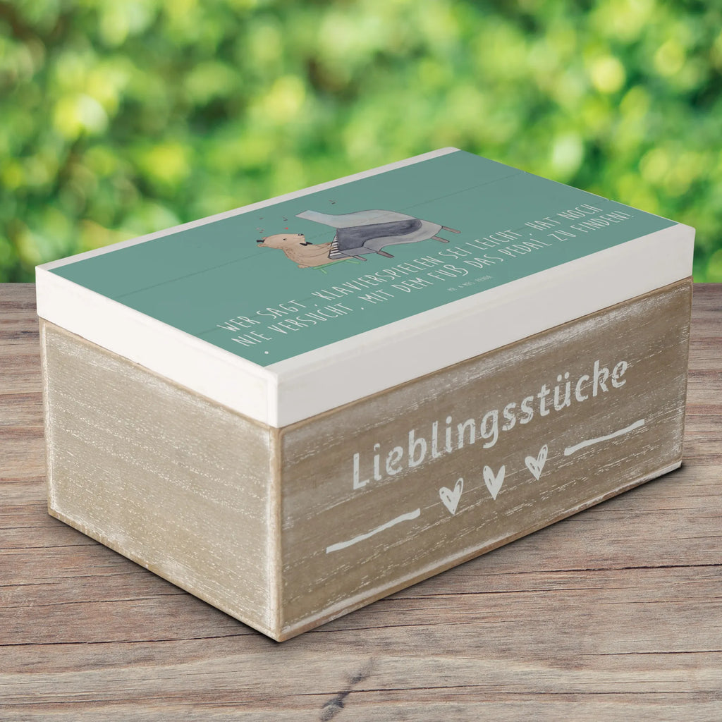 Holzkiste Klavier Herausforderung Holzkiste, Kiste, Schatzkiste, Truhe, Schatulle, XXL, Erinnerungsbox, Erinnerungskiste, Dekokiste, Aufbewahrungsbox, Geschenkbox, Geschenkdose, Instrumente, Geschenke Musiker, Musikliebhaber