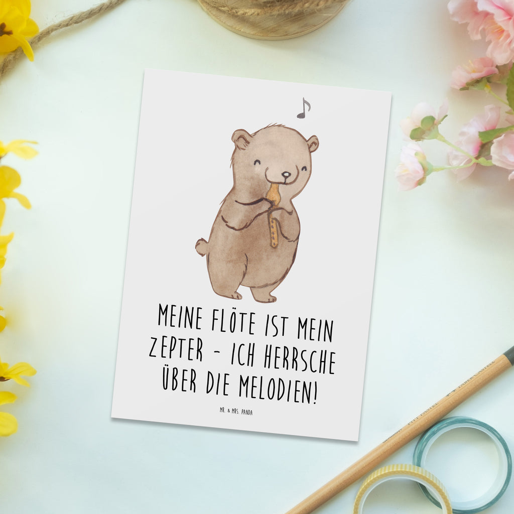 Postkarte Flötenzauber Postkarte, Karte, Geschenkkarte, Grußkarte, Einladung, Ansichtskarte, Geburtstagskarte, Einladungskarte, Dankeskarte, Ansichtskarten, Einladung Geburtstag, Einladungskarten Geburtstag, Instrumente, Geschenke Musiker, Musikliebhaber