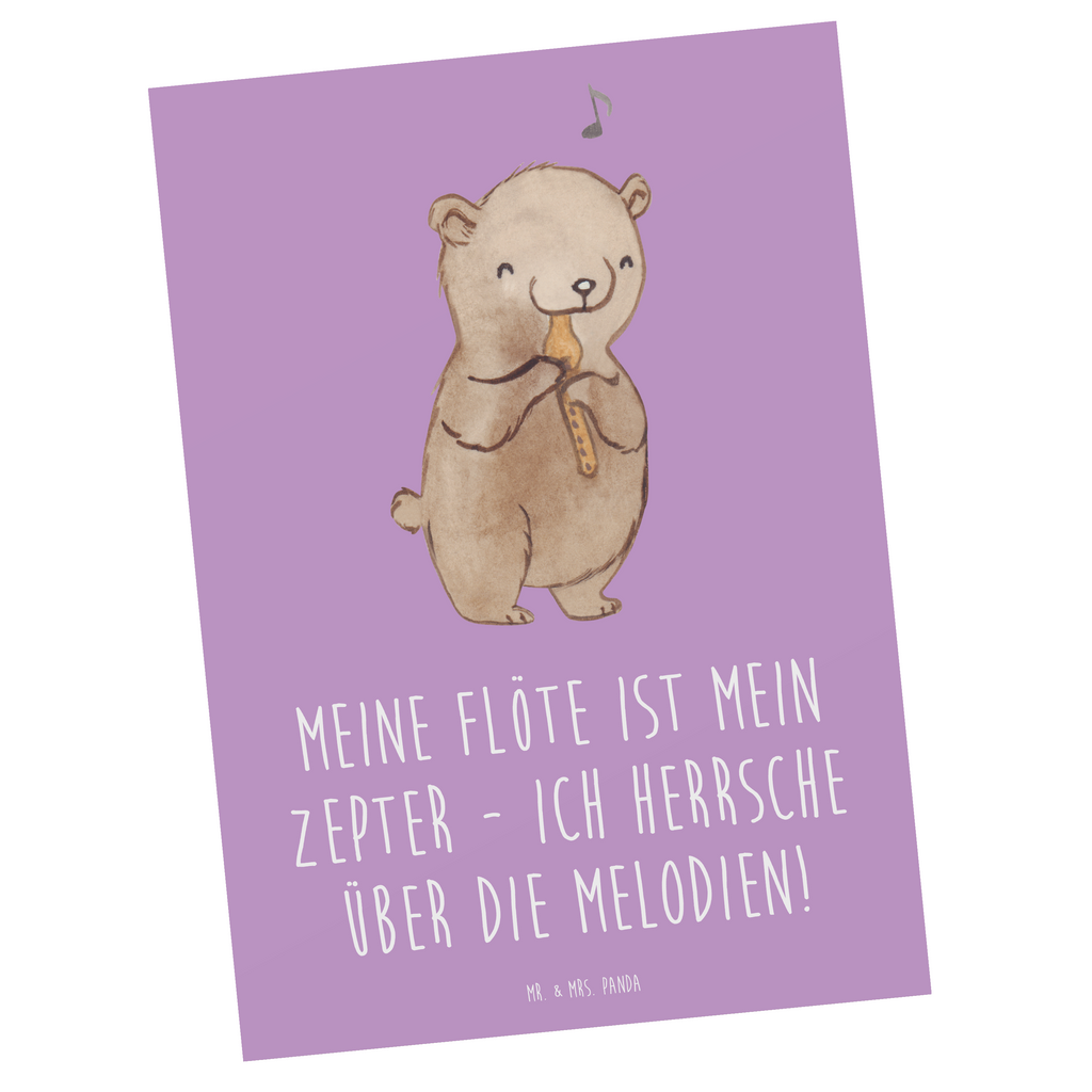 Postkarte Flötenzauber Postkarte, Karte, Geschenkkarte, Grußkarte, Einladung, Ansichtskarte, Geburtstagskarte, Einladungskarte, Dankeskarte, Ansichtskarten, Einladung Geburtstag, Einladungskarten Geburtstag, Instrumente, Geschenke Musiker, Musikliebhaber