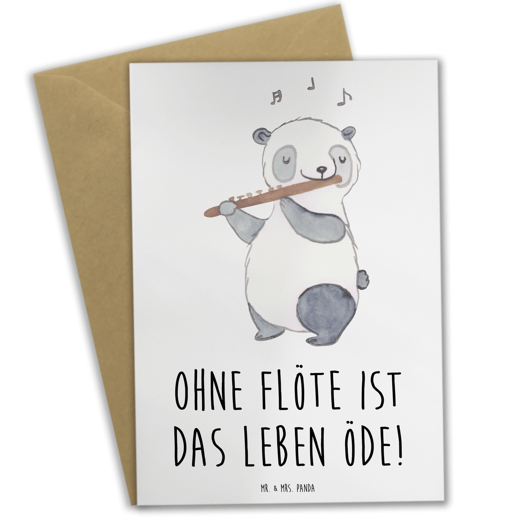 Grußkarte Flöte Leben Grußkarte, Klappkarte, Einladungskarte, Glückwunschkarte, Hochzeitskarte, Geburtstagskarte, Karte, Ansichtskarten, Instrumente, Geschenke Musiker, Musikliebhaber