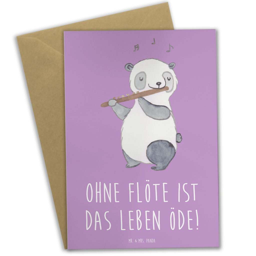 Grußkarte Flöte Leben Grußkarte, Klappkarte, Einladungskarte, Glückwunschkarte, Hochzeitskarte, Geburtstagskarte, Karte, Ansichtskarten, Instrumente, Geschenke Musiker, Musikliebhaber