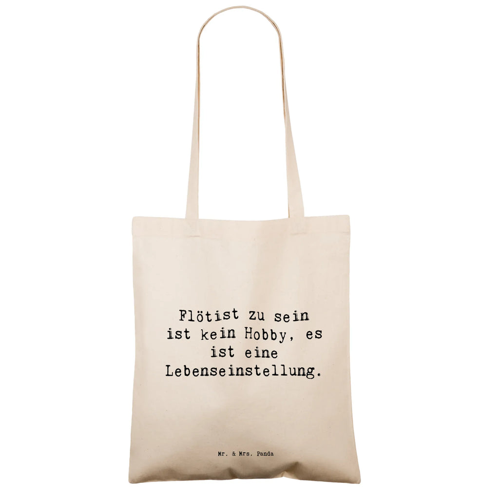 Tragetasche Spruch Flötist zu sein ist kein Hobby, es ist eine Lebenseinstellung. Beuteltasche, Beutel, Einkaufstasche, Jutebeutel, Stoffbeutel, Tasche, Shopper, Umhängetasche, Strandtasche, Schultertasche, Stofftasche, Tragetasche, Badetasche, Jutetasche, Einkaufstüte, Laptoptasche, Instrumente, Geschenke Musiker, Musikliebhaber