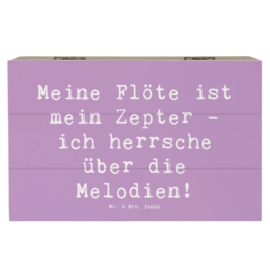 Holzkiste Spruch Flötenzauber Holzkiste, Kiste, Schatzkiste, Truhe, Schatulle, XXL, Erinnerungsbox, Erinnerungskiste, Dekokiste, Aufbewahrungsbox, Geschenkbox, Geschenkdose, Instrumente, Geschenke Musiker, Musikliebhaber