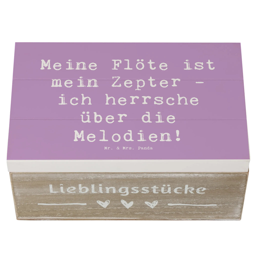 Holzkiste Spruch Flötenzauber Holzkiste, Kiste, Schatzkiste, Truhe, Schatulle, XXL, Erinnerungsbox, Erinnerungskiste, Dekokiste, Aufbewahrungsbox, Geschenkbox, Geschenkdose, Instrumente, Geschenke Musiker, Musikliebhaber