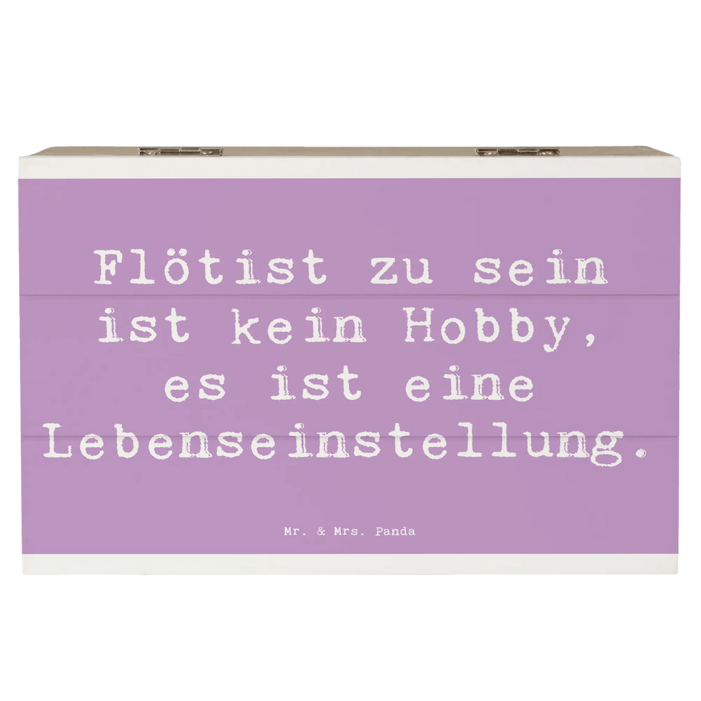 Holzkiste Spruch Flötist zu sein ist kein Hobby, es ist eine Lebenseinstellung. Holzkiste, Kiste, Schatzkiste, Truhe, Schatulle, XXL, Erinnerungsbox, Erinnerungskiste, Dekokiste, Aufbewahrungsbox, Geschenkbox, Geschenkdose, Instrumente, Geschenke Musiker, Musikliebhaber