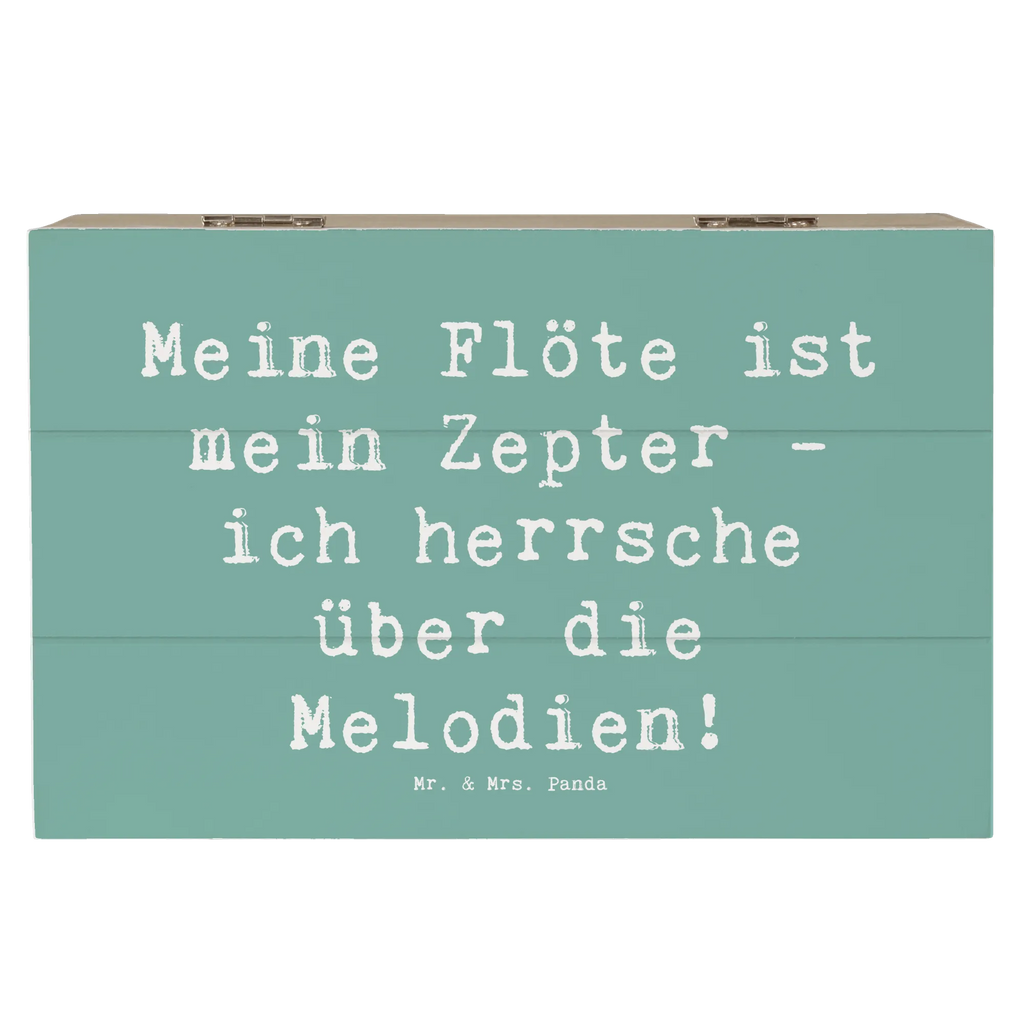 Holzkiste Spruch Flötenzauber Holzkiste, Kiste, Schatzkiste, Truhe, Schatulle, XXL, Erinnerungsbox, Erinnerungskiste, Dekokiste, Aufbewahrungsbox, Geschenkbox, Geschenkdose, Instrumente, Geschenke Musiker, Musikliebhaber