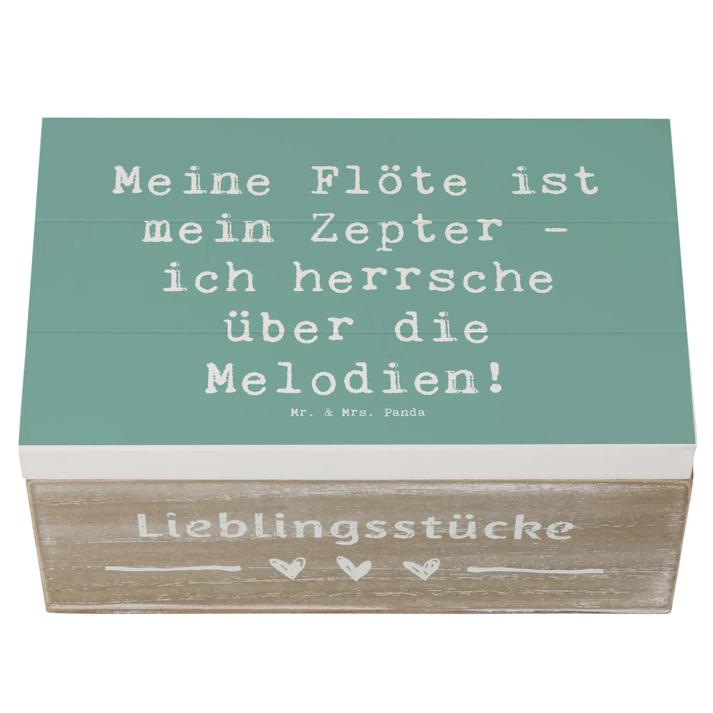 Holzkiste Spruch Flötenzauber Holzkiste, Kiste, Schatzkiste, Truhe, Schatulle, XXL, Erinnerungsbox, Erinnerungskiste, Dekokiste, Aufbewahrungsbox, Geschenkbox, Geschenkdose, Instrumente, Geschenke Musiker, Musikliebhaber