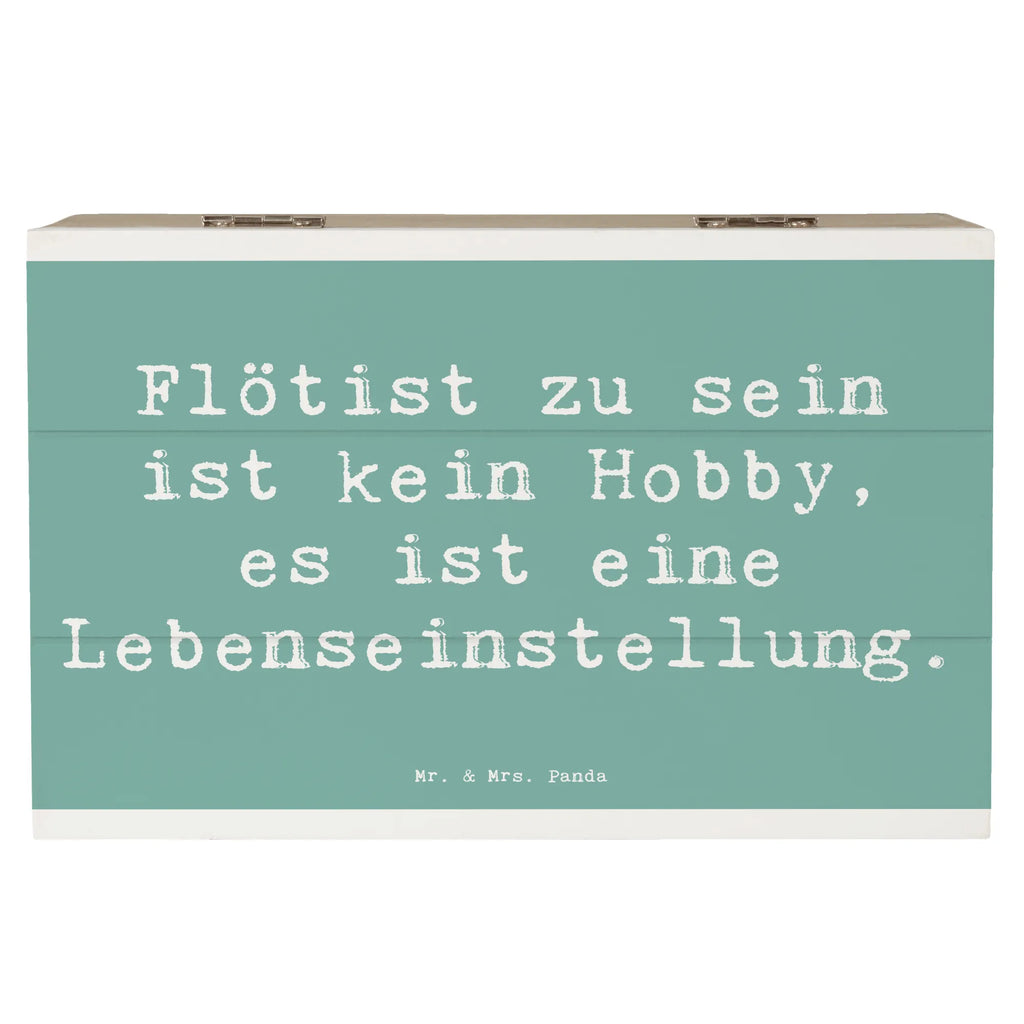 Holzkiste Spruch Flötist zu sein ist kein Hobby, es ist eine Lebenseinstellung. Holzkiste, Kiste, Schatzkiste, Truhe, Schatulle, XXL, Erinnerungsbox, Erinnerungskiste, Dekokiste, Aufbewahrungsbox, Geschenkbox, Geschenkdose, Instrumente, Geschenke Musiker, Musikliebhaber