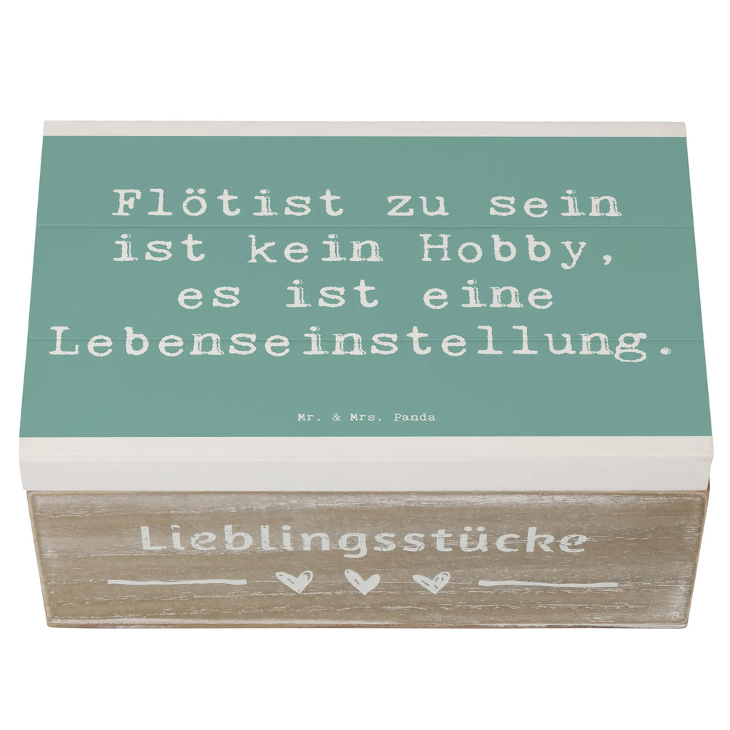 Holzkiste Spruch Flötist zu sein ist kein Hobby, es ist eine Lebenseinstellung. Holzkiste, Kiste, Schatzkiste, Truhe, Schatulle, XXL, Erinnerungsbox, Erinnerungskiste, Dekokiste, Aufbewahrungsbox, Geschenkbox, Geschenkdose, Instrumente, Geschenke Musiker, Musikliebhaber