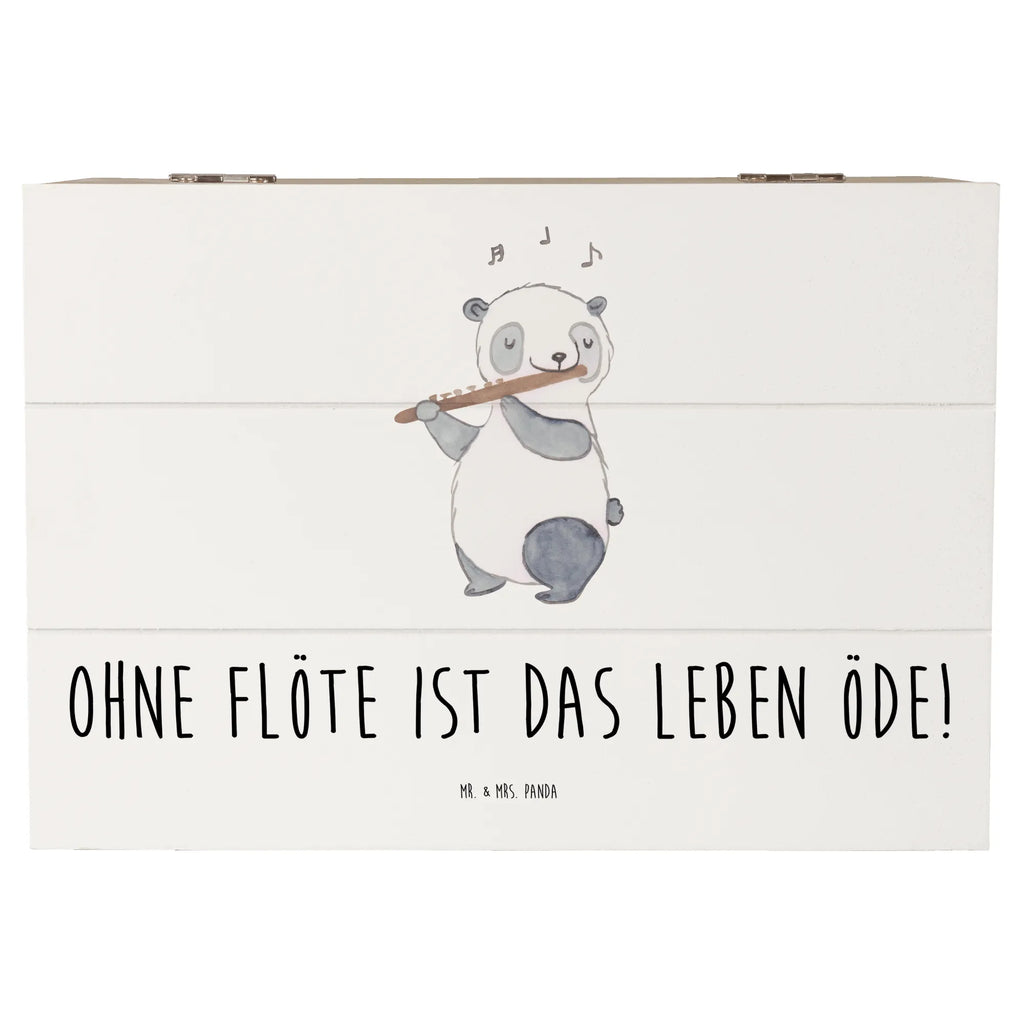 Holzkiste Flöte Leben Holzkiste, Kiste, Schatzkiste, Truhe, Schatulle, XXL, Erinnerungsbox, Erinnerungskiste, Dekokiste, Aufbewahrungsbox, Geschenkbox, Geschenkdose, Instrumente, Geschenke Musiker, Musikliebhaber