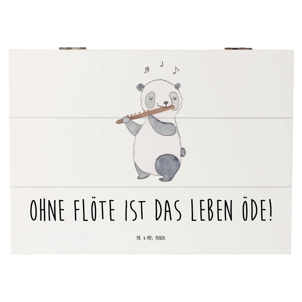 Holzkiste Flöte Leben Holzkiste, Kiste, Schatzkiste, Truhe, Schatulle, XXL, Erinnerungsbox, Erinnerungskiste, Dekokiste, Aufbewahrungsbox, Geschenkbox, Geschenkdose, Instrumente, Geschenke Musiker, Musikliebhaber