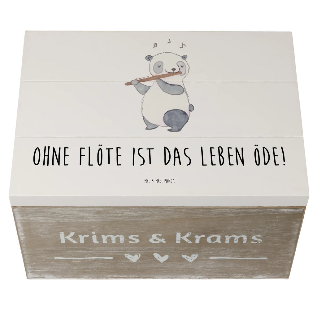 Holzkiste Flöte Leben Holzkiste, Kiste, Schatzkiste, Truhe, Schatulle, XXL, Erinnerungsbox, Erinnerungskiste, Dekokiste, Aufbewahrungsbox, Geschenkbox, Geschenkdose, Instrumente, Geschenke Musiker, Musikliebhaber