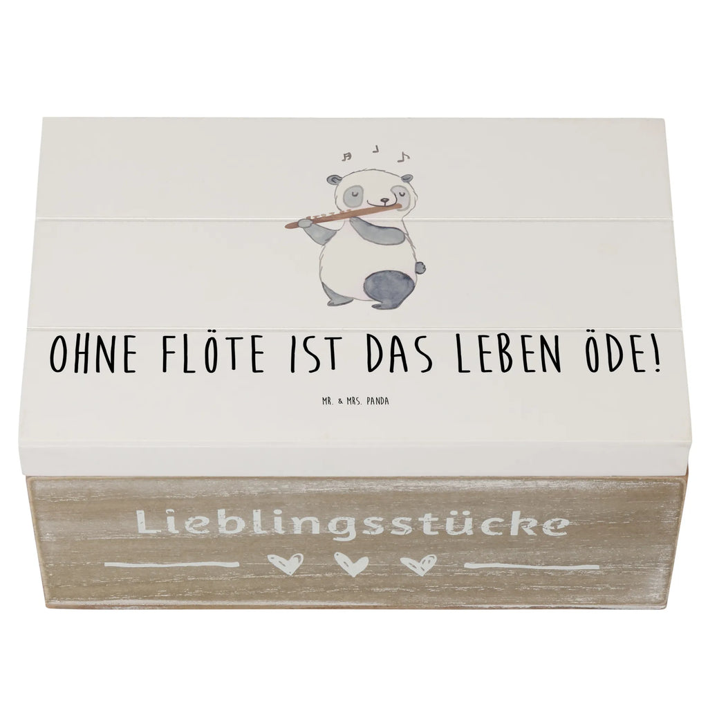 Holzkiste Flöte Leben Holzkiste, Kiste, Schatzkiste, Truhe, Schatulle, XXL, Erinnerungsbox, Erinnerungskiste, Dekokiste, Aufbewahrungsbox, Geschenkbox, Geschenkdose, Instrumente, Geschenke Musiker, Musikliebhaber