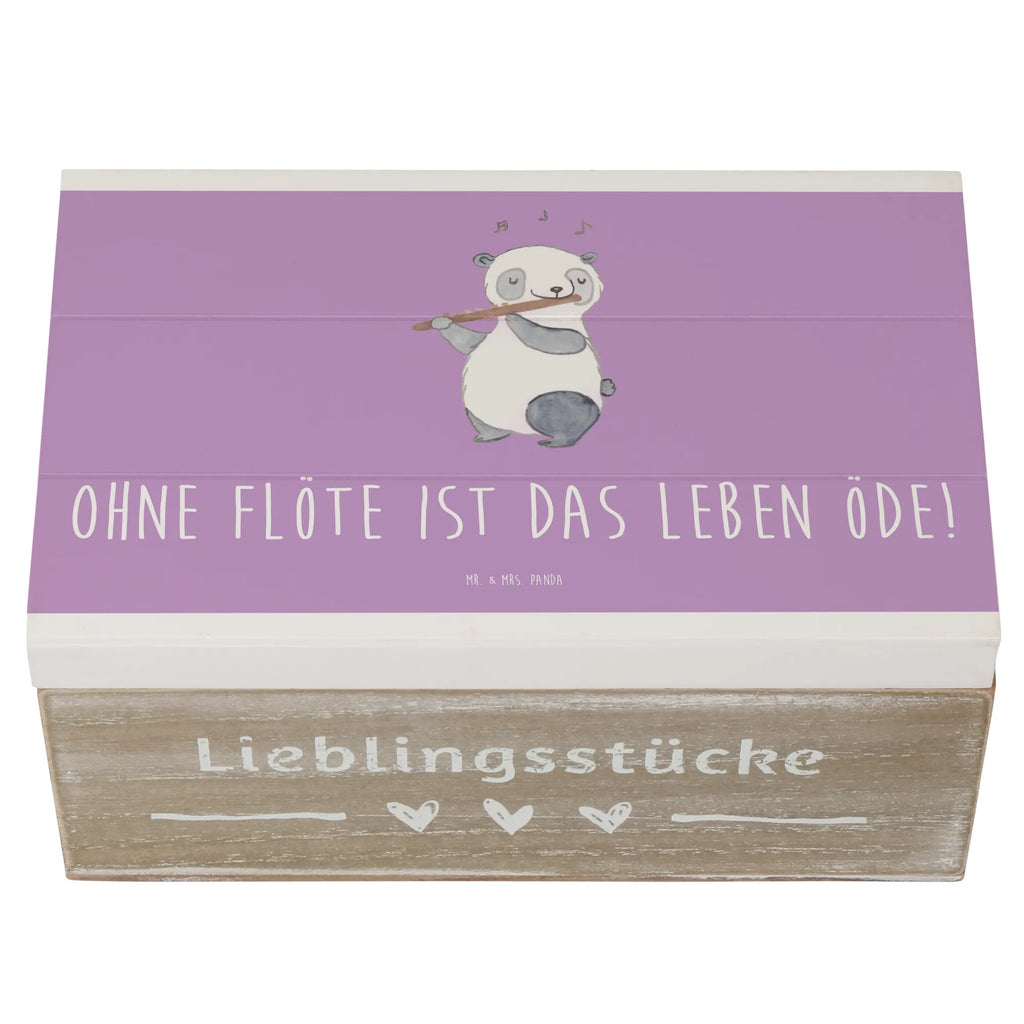 Holzkiste Flöte Leben Holzkiste, Kiste, Schatzkiste, Truhe, Schatulle, XXL, Erinnerungsbox, Erinnerungskiste, Dekokiste, Aufbewahrungsbox, Geschenkbox, Geschenkdose, Instrumente, Geschenke Musiker, Musikliebhaber