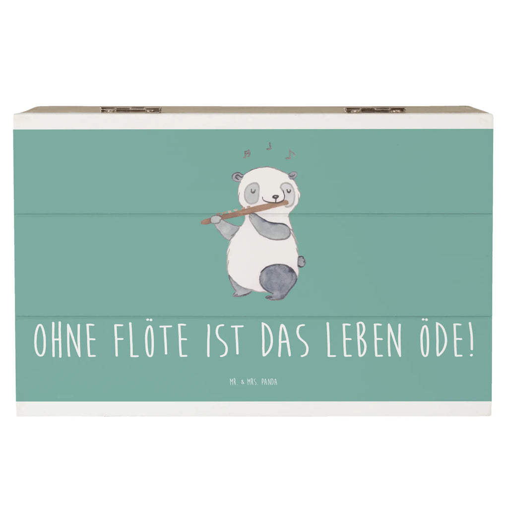 Holzkiste Flöte Leben Holzkiste, Kiste, Schatzkiste, Truhe, Schatulle, XXL, Erinnerungsbox, Erinnerungskiste, Dekokiste, Aufbewahrungsbox, Geschenkbox, Geschenkdose, Instrumente, Geschenke Musiker, Musikliebhaber