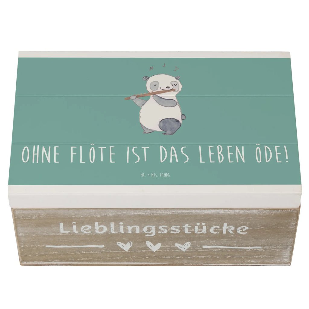 Holzkiste Flöte Leben Holzkiste, Kiste, Schatzkiste, Truhe, Schatulle, XXL, Erinnerungsbox, Erinnerungskiste, Dekokiste, Aufbewahrungsbox, Geschenkbox, Geschenkdose, Instrumente, Geschenke Musiker, Musikliebhaber