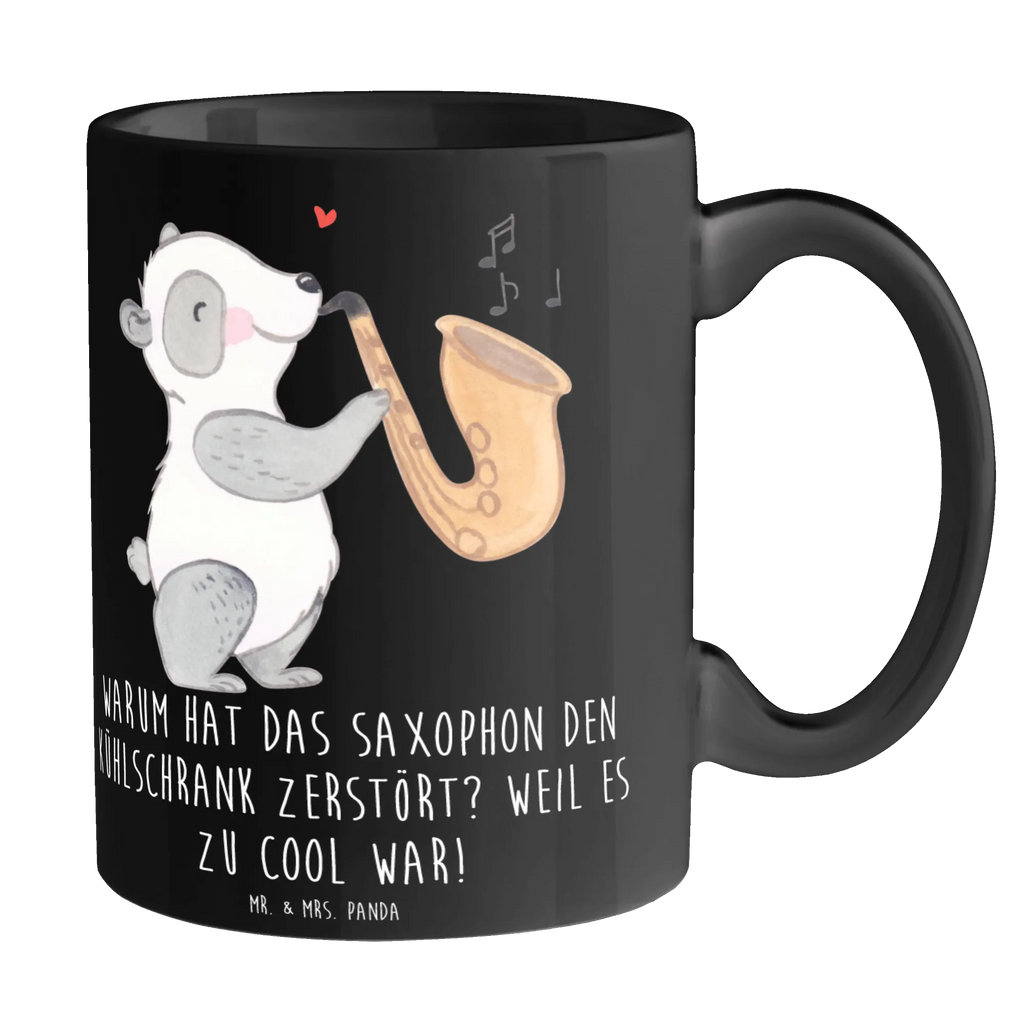 Mug Warum hat das Saxophon den Kühlschrank zerstört? Weil es zu cool war! Tasse, Kaffeetasse, Teetasse, Becher, Kaffeebecher, Teebecher, Keramiktasse, Porzellantasse, Büro Tasse, Geschenk Tasse, Tasse Sprüche, Tasse Motive, Kaffeetassen, Tasse bedrucken, Designer Tasse, Cappuccino Tassen, Schöne Teetassen, Instrumente, Geschenke Musiker, Musikliebhaber