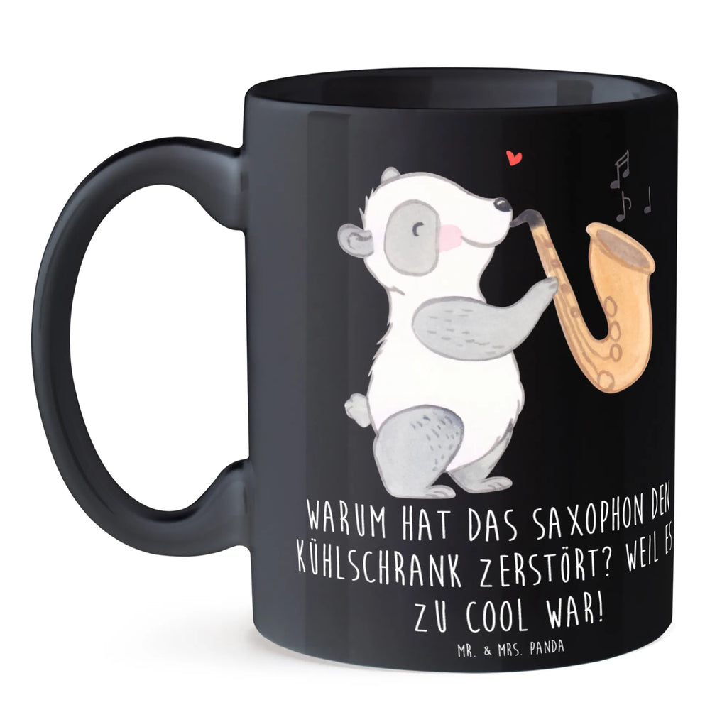 Mug Warum hat das Saxophon den Kühlschrank zerstört? Weil es zu cool war! Tasse, Kaffeetasse, Teetasse, Becher, Kaffeebecher, Teebecher, Keramiktasse, Porzellantasse, Büro Tasse, Geschenk Tasse, Tasse Sprüche, Tasse Motive, Kaffeetassen, Tasse bedrucken, Designer Tasse, Cappuccino Tassen, Schöne Teetassen, Instrumente, Geschenke Musiker, Musikliebhaber