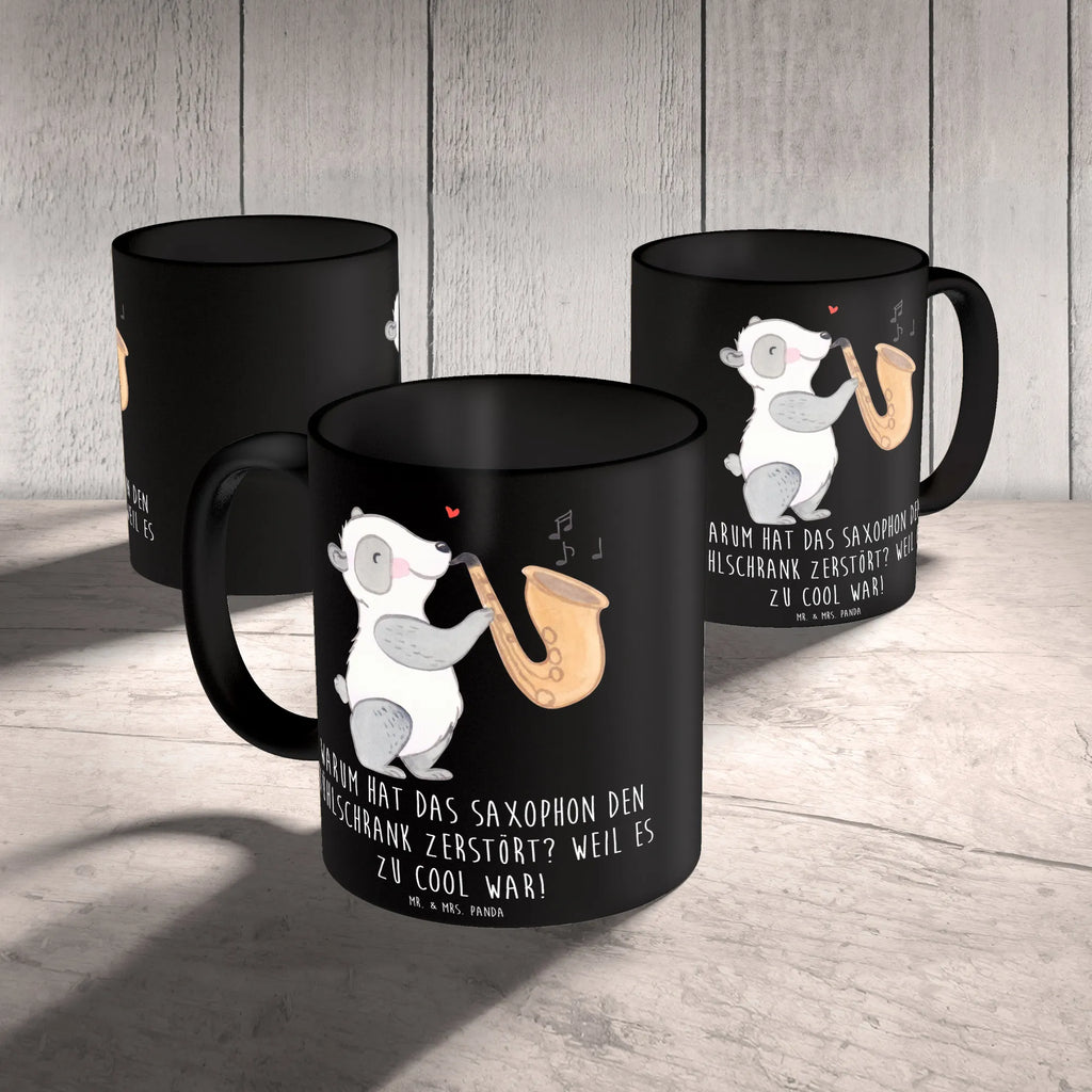 Mug Warum hat das Saxophon den Kühlschrank zerstört? Weil es zu cool war! Tasse, Kaffeetasse, Teetasse, Becher, Kaffeebecher, Teebecher, Keramiktasse, Porzellantasse, Büro Tasse, Geschenk Tasse, Tasse Sprüche, Tasse Motive, Kaffeetassen, Tasse bedrucken, Designer Tasse, Cappuccino Tassen, Schöne Teetassen, Instrumente, Geschenke Musiker, Musikliebhaber