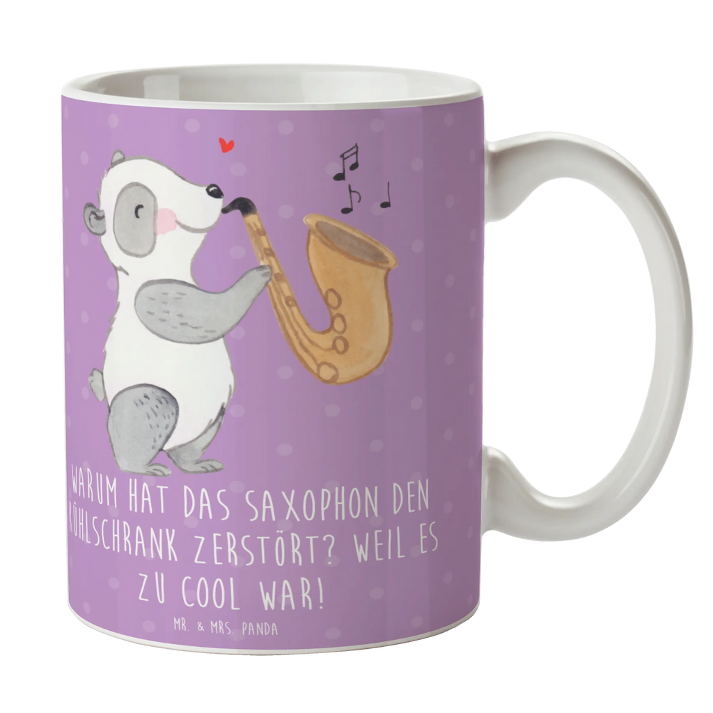 Mug Warum hat das Saxophon den Kühlschrank zerstört? Weil es zu cool war! Tasse, Kaffeetasse, Teetasse, Becher, Kaffeebecher, Teebecher, Keramiktasse, Porzellantasse, Büro Tasse, Geschenk Tasse, Tasse Sprüche, Tasse Motive, Kaffeetassen, Tasse bedrucken, Designer Tasse, Cappuccino Tassen, Schöne Teetassen, Instrumente, Geschenke Musiker, Musikliebhaber