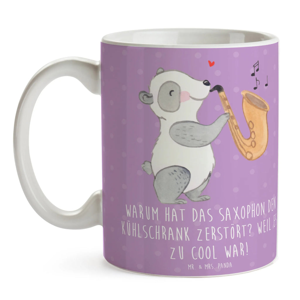 Mug Warum hat das Saxophon den Kühlschrank zerstört? Weil es zu cool war! Tasse, Kaffeetasse, Teetasse, Becher, Kaffeebecher, Teebecher, Keramiktasse, Porzellantasse, Büro Tasse, Geschenk Tasse, Tasse Sprüche, Tasse Motive, Kaffeetassen, Tasse bedrucken, Designer Tasse, Cappuccino Tassen, Schöne Teetassen, Instrumente, Geschenke Musiker, Musikliebhaber
